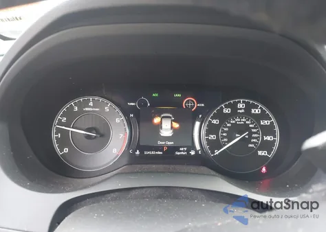 2021 Acura Rdx Technology Package z USA, uszkodzony, nr VIN 5J8TC2H5XML028118